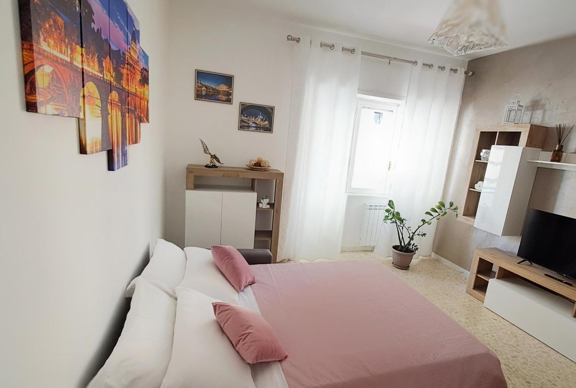 Roma Bema Apartment - Charme E Relax A Due Passi Dal Vaticano Exterior photo
